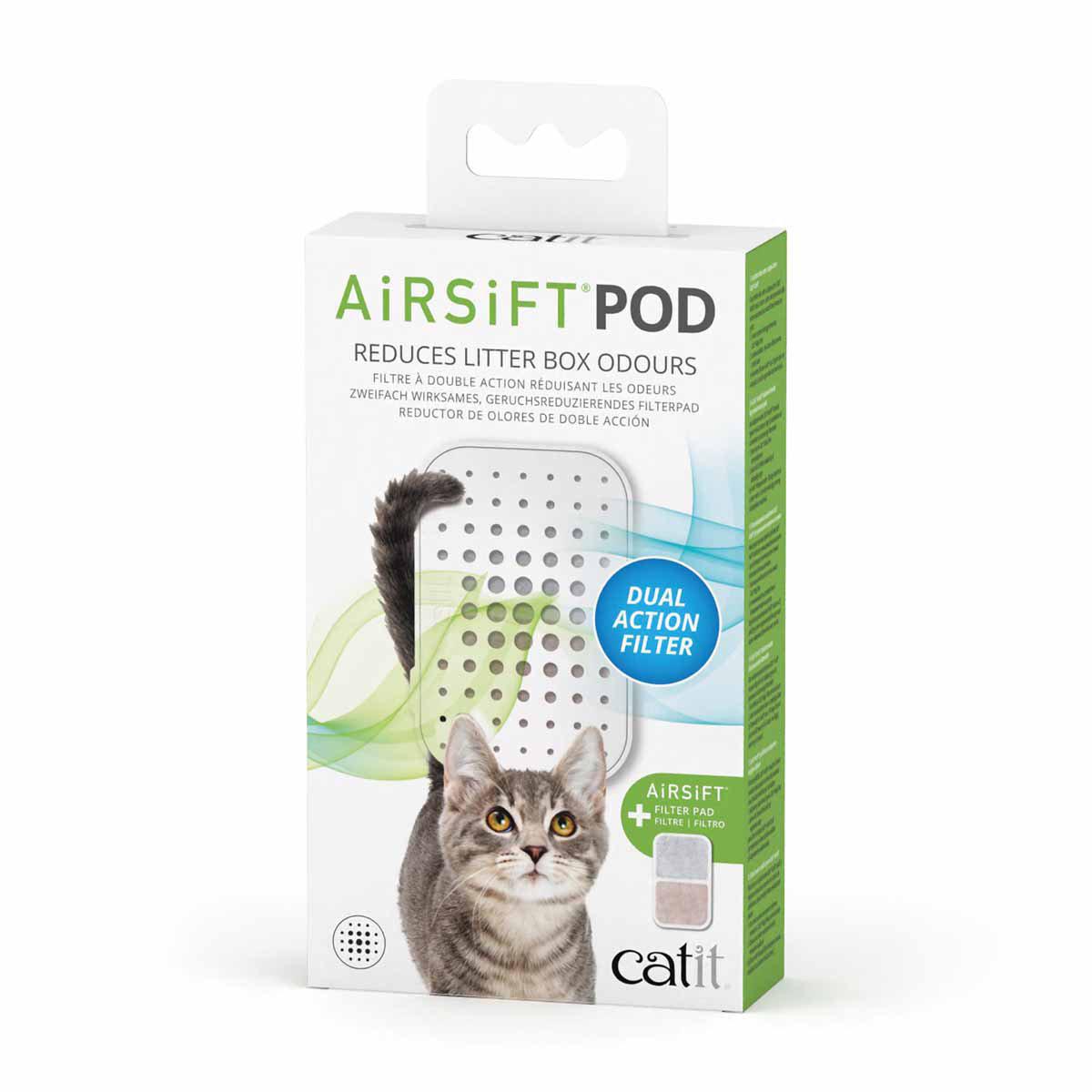 Filterbehållare Airsift Catit