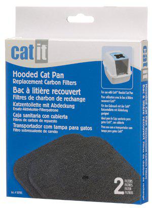Kolfilter Till Kattoalett Öppningsbar Hagen 2 × 15 × 16.5 cm