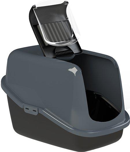 Peewee Ecohus Svart/Antracitgrå 56 × 39 × 38.5 cm