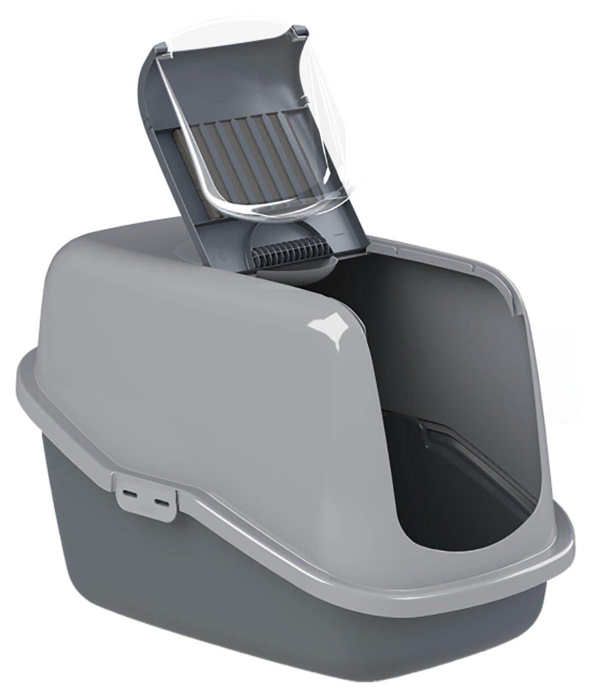 Peewee Ecohus Antracit/Grå 56 × 39 × 38.5 cm