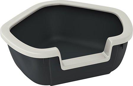 Ferplast Dama Kattlåda M.kant 57.5 × 51.5 × 22cmmix Färg
