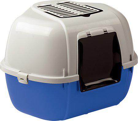 Ferplast Kattlåda Hörn Mikamed Tak & Kolfilter57.5 × 51.5 × 42 Mix