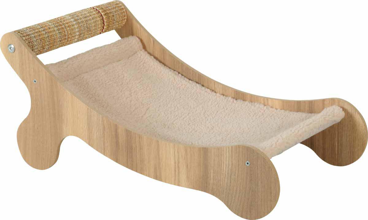 Kattsäng Boreal Beige Med Klös 60 cm