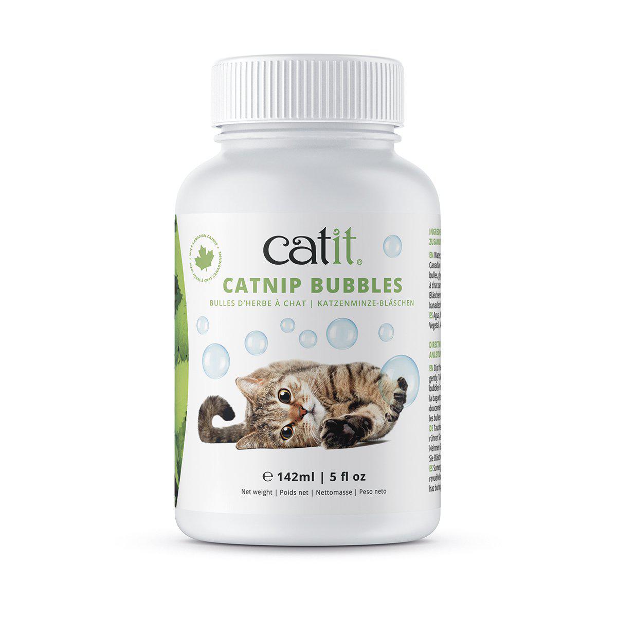 Catit Catnip Bubbles 142 ml
