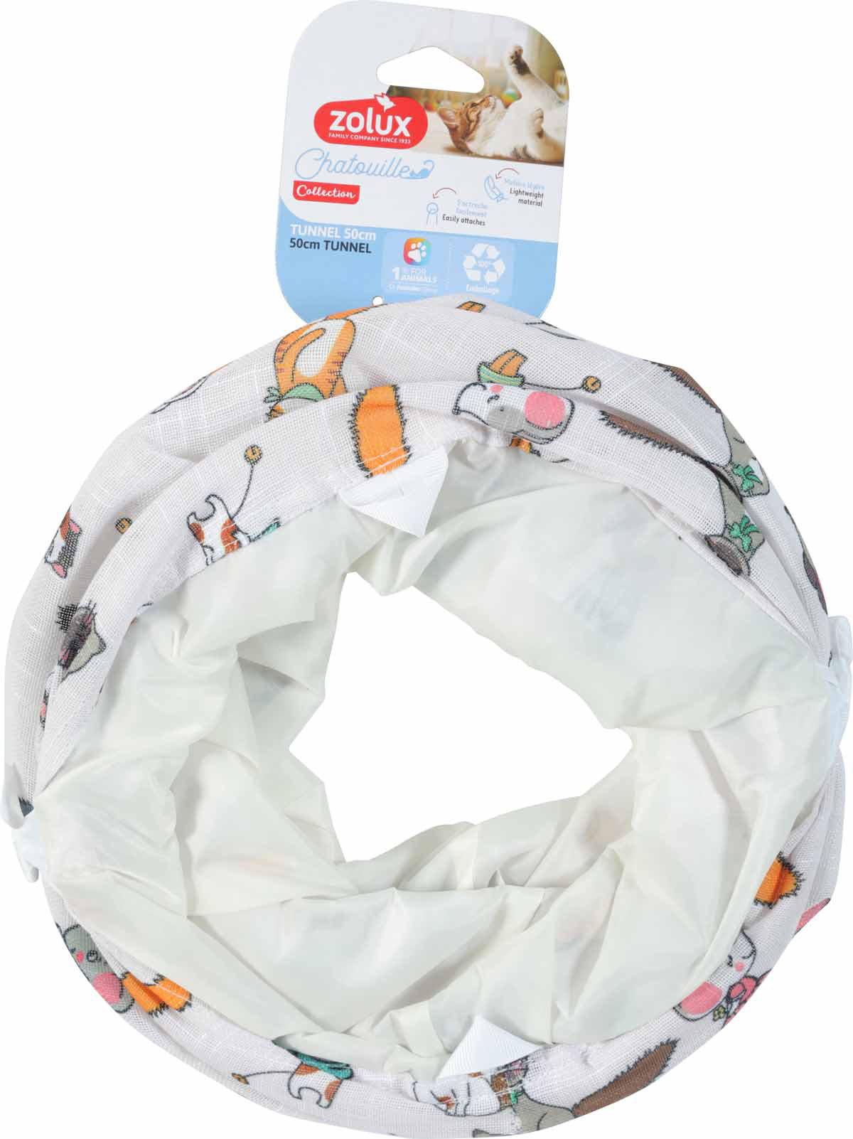 Kattunnel Chatouille 50 cm
