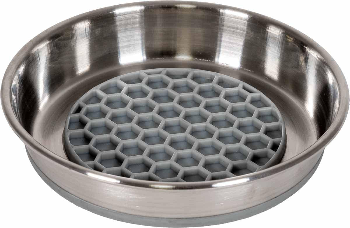 Ozami Cat Bowl Slowfeeder Grey 500 ml