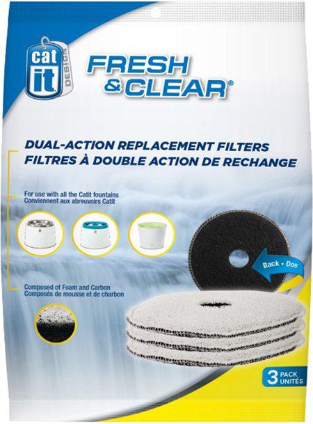 Kolfilter Till Catit Small 2 l '785.0350& 785.0430'