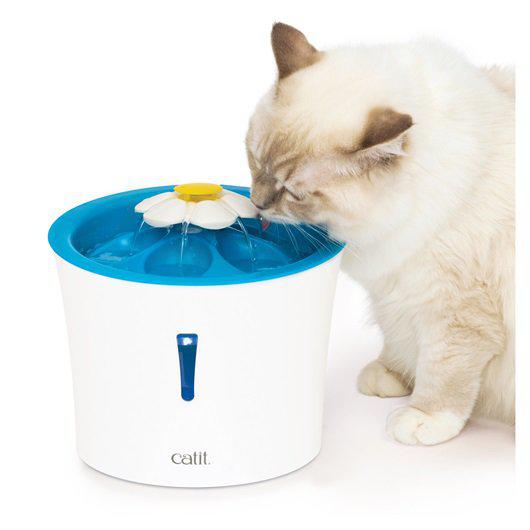 Vattenfontän Catit Flower 3 l Led