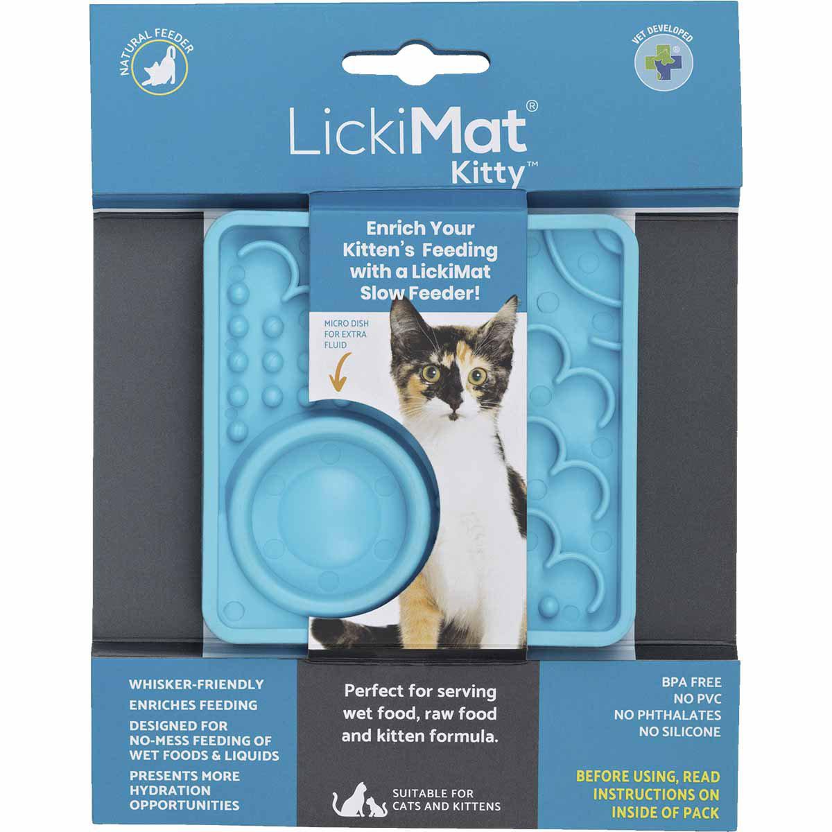 LickiMat Cat Kitty Turkos