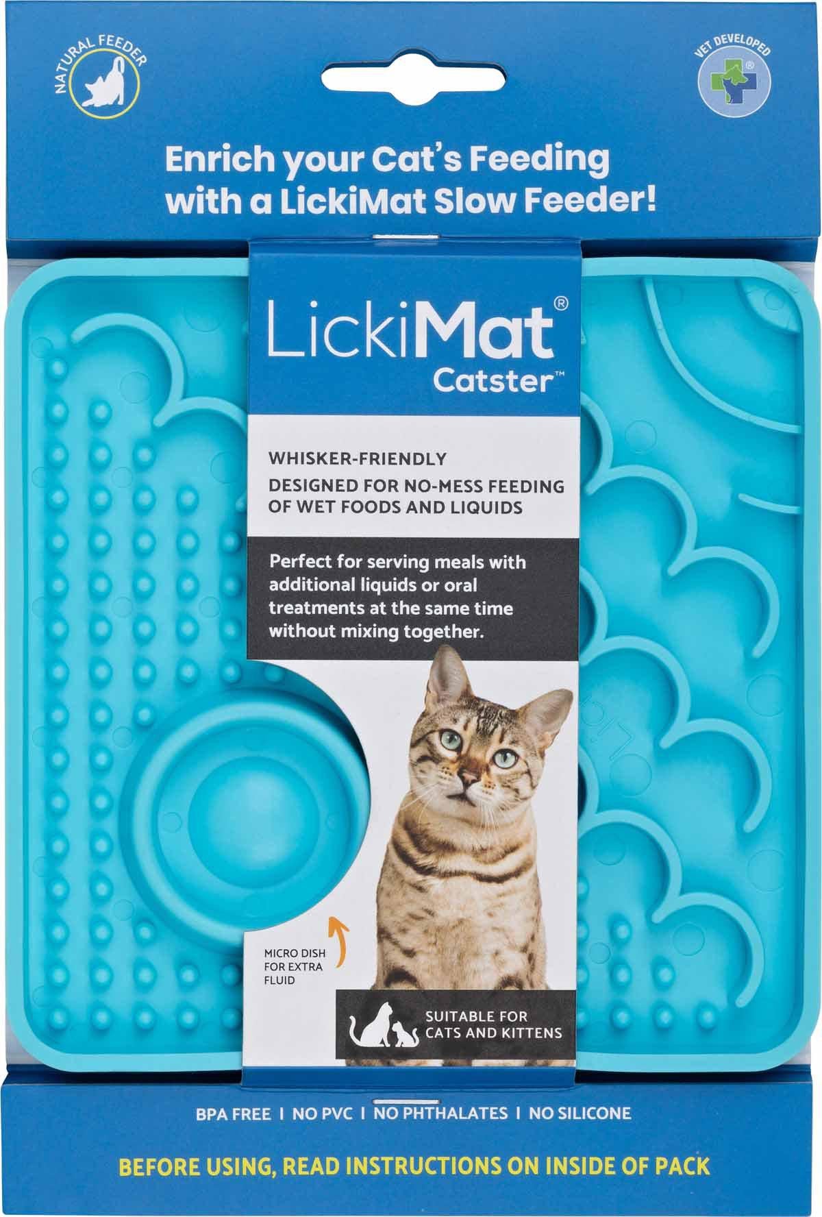 LickiMat Cat Catster Turkos