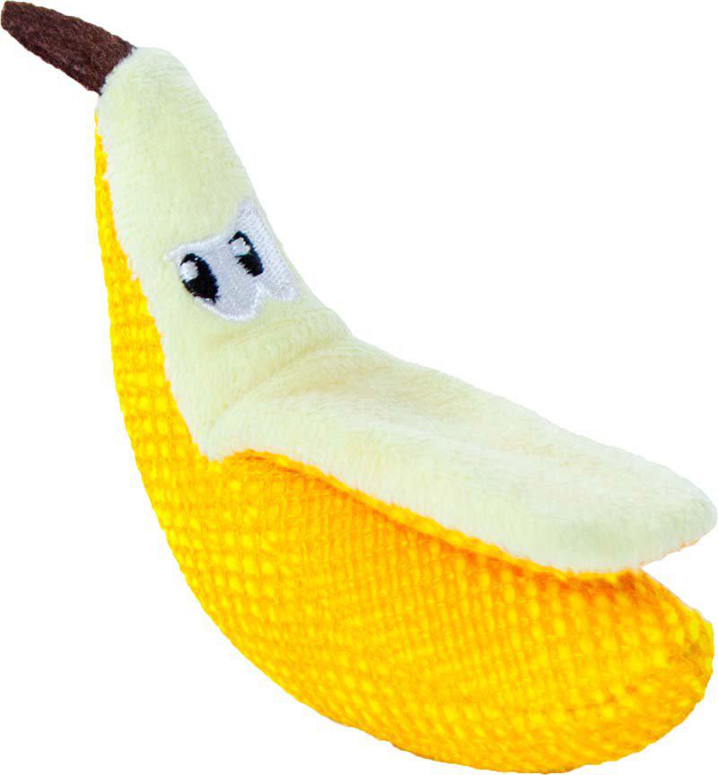 Petstages Kattleksak Dental Banana 20 cm