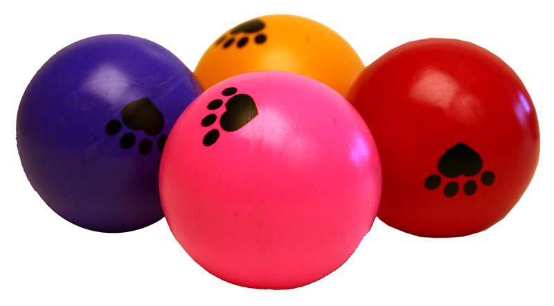 Pingpongboll Rasslande 4 st +4 cm