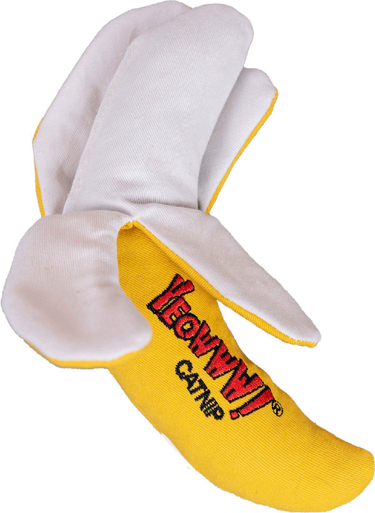 Yeowww Catnip Bananskalad