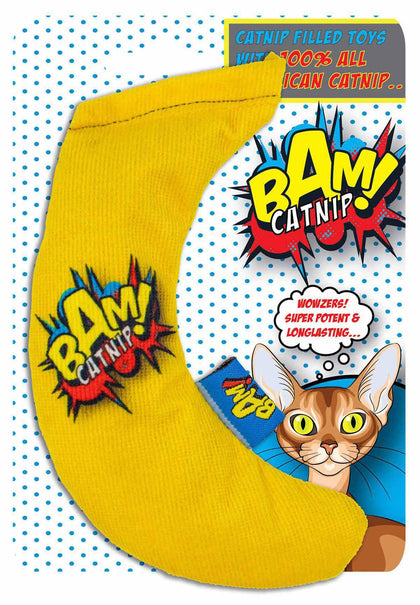 Bam Catnip Banana Headercard