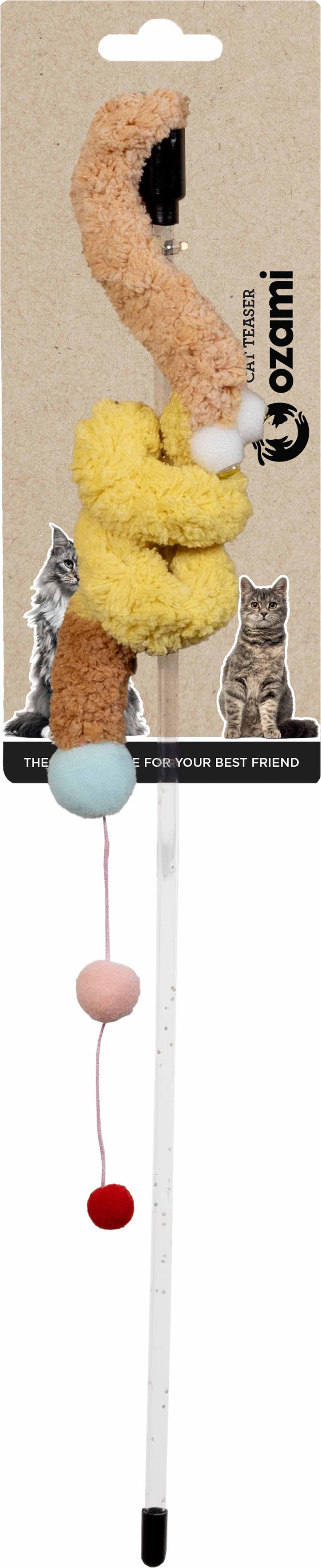 Ozami Cat Wand Caterpillar Earth 40 cm