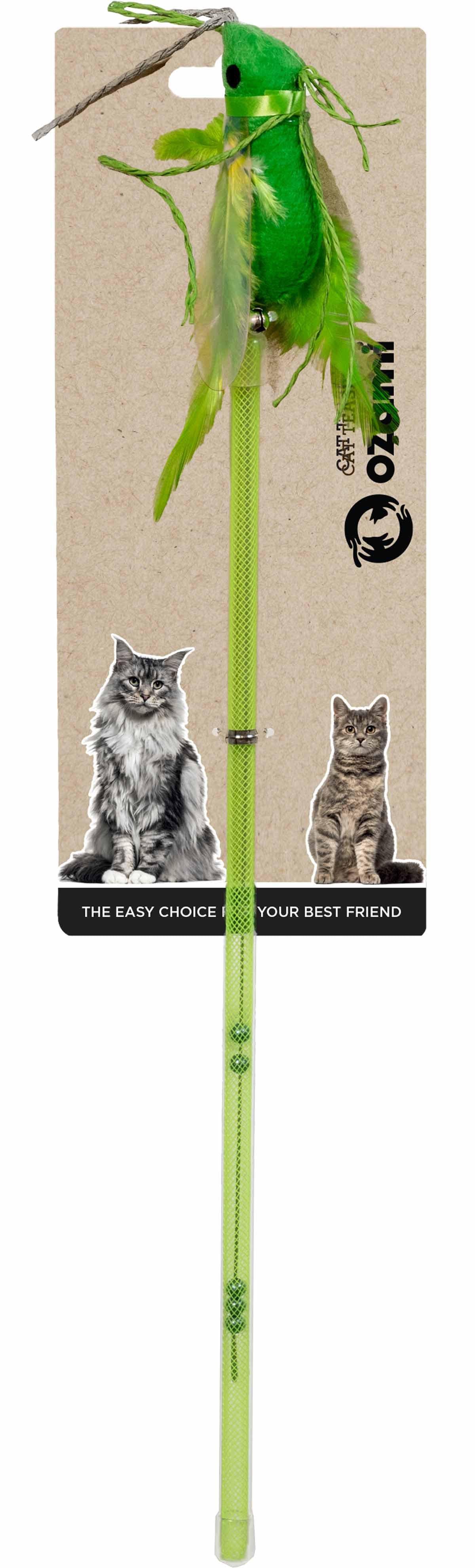 Ozami Cat Wand Insect Locust 30 cm