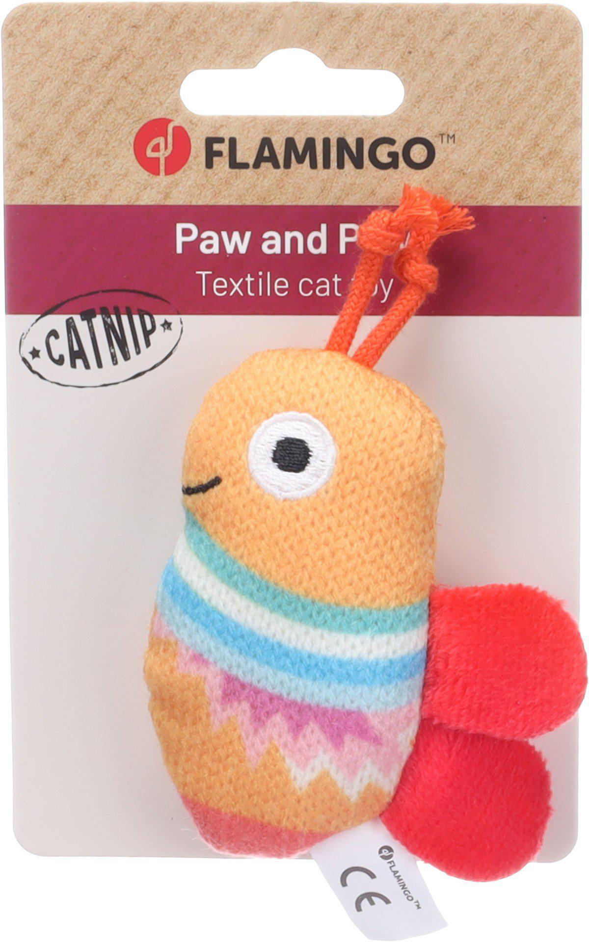 Cat Toy Nitz Bee Orange 7,3 × 3 × 8 cm