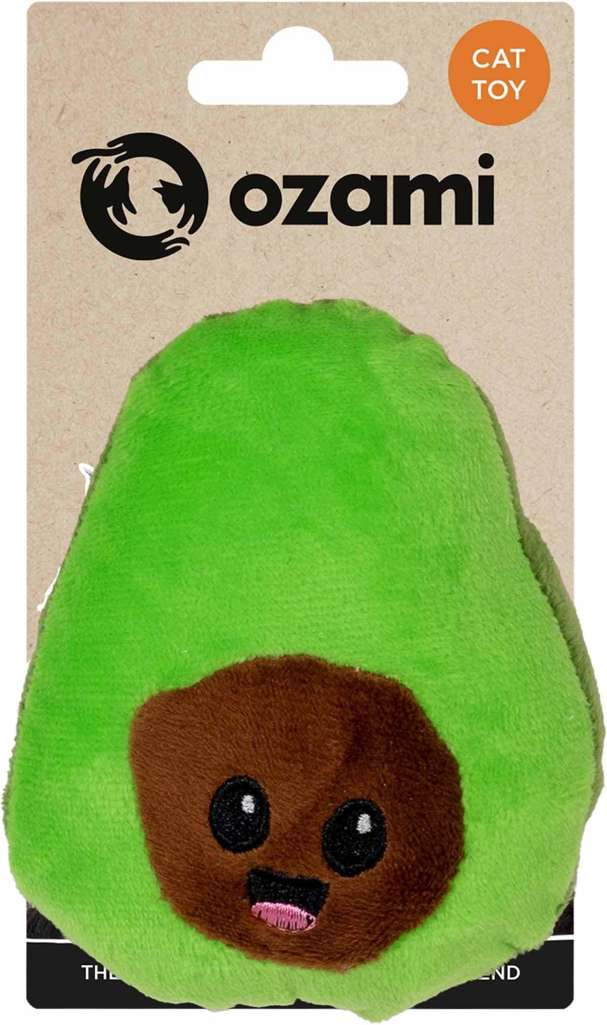 Ozami Cat Toy Avocado With Catnip 11,5 × 9 cm
