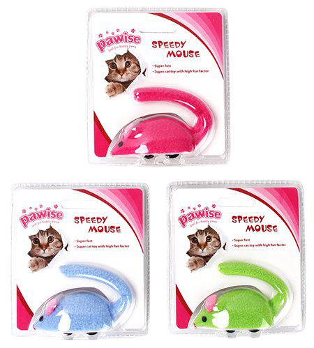 Speedy Mouse 9 cm Mix Färg