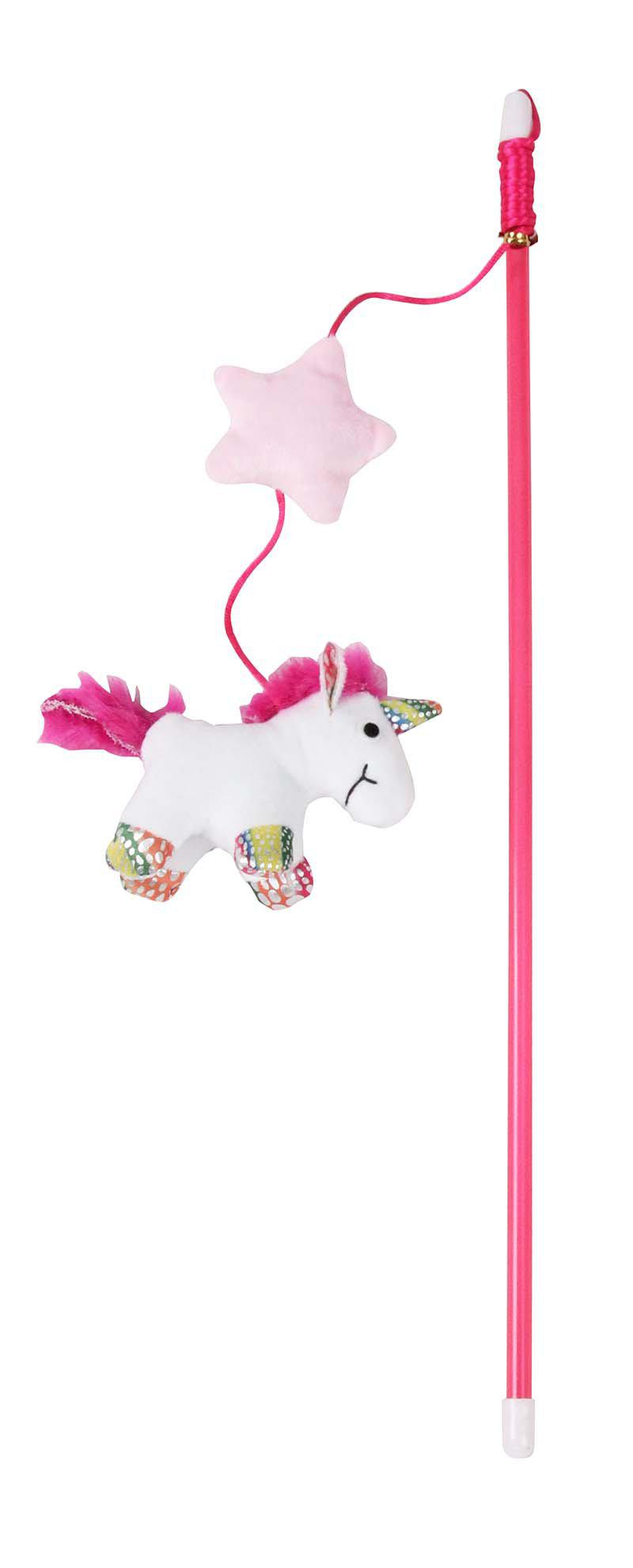 Kattvippa Unicorn Teaser With Catnip 46 cm 12St