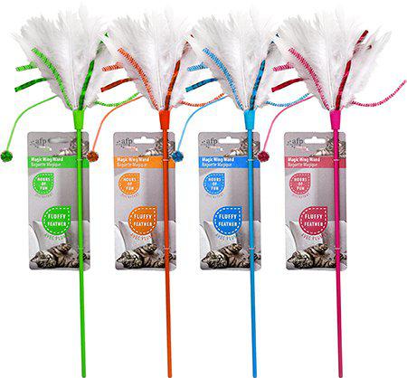 Modern Cat Magic Wing Wand Mix Färg 69 cm