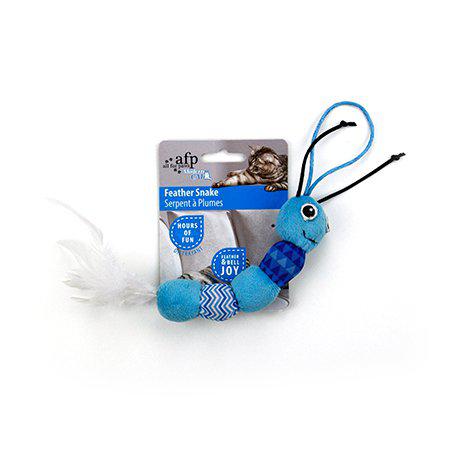 Modern Cat Feather Snake Mix Färg 25 × 10 cm