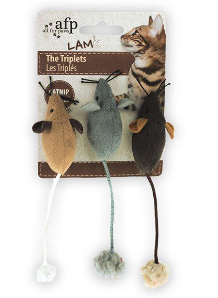 Trillingarna Med Catnip 7 cm Mix Färg