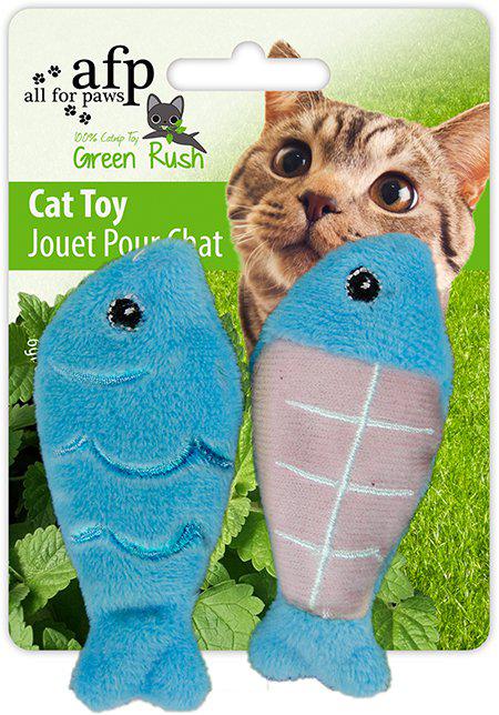 Green Rush Dagens Fångst Med Catnip 6Cmmix Färg