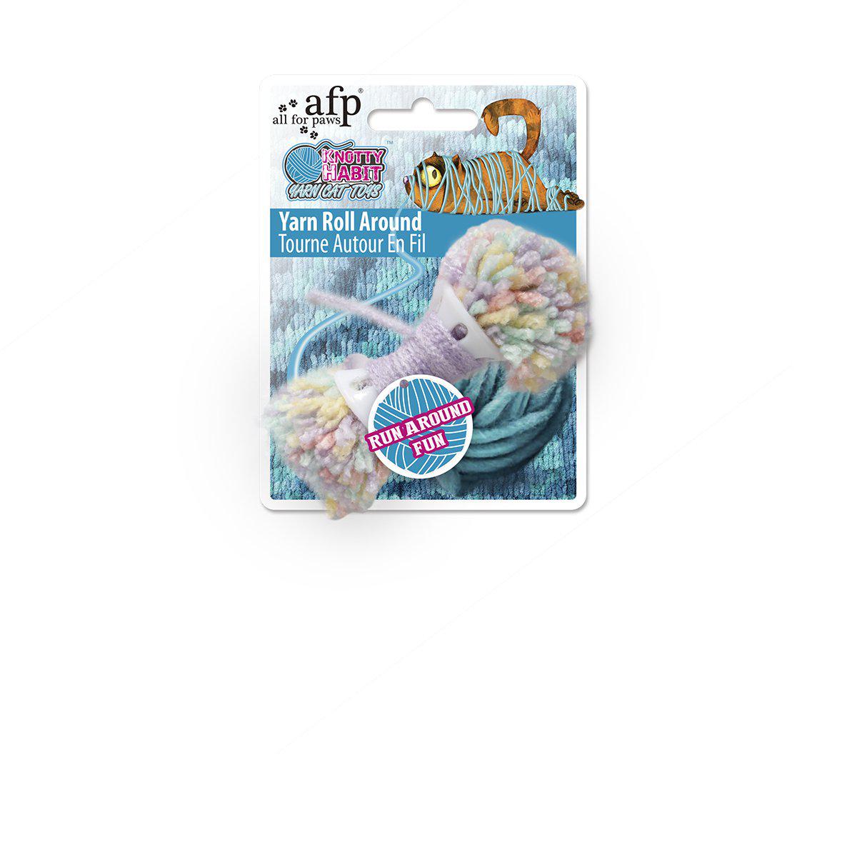 Knotty Habit Yarn Roll Around 10.5 × 4 × 3 cm