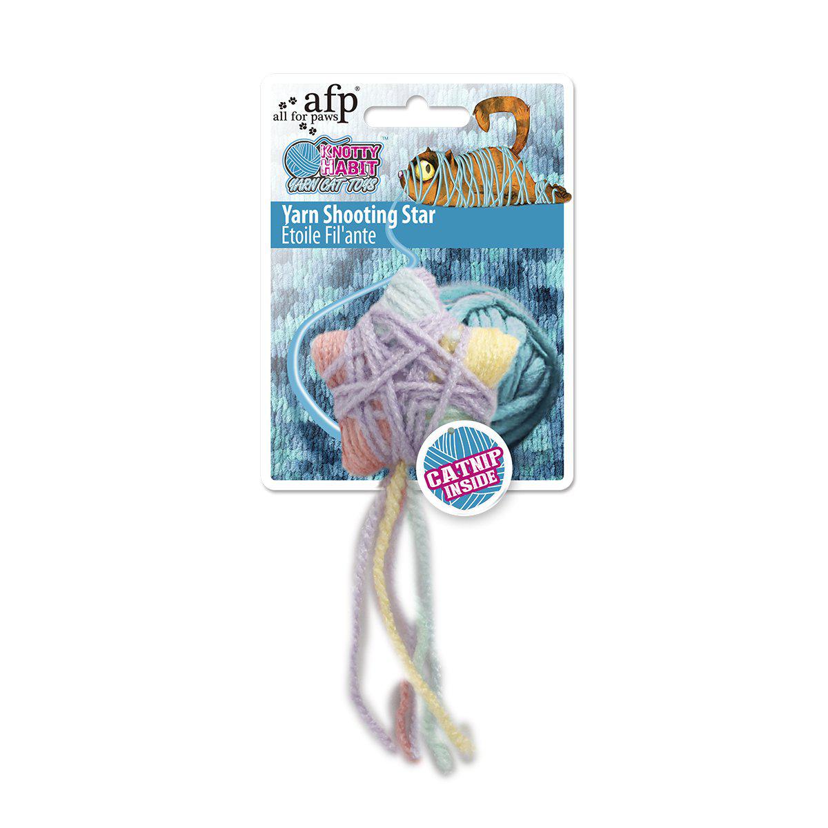 Knotty Habit Yarn Star 12.5 × 5.8 × 3 cm