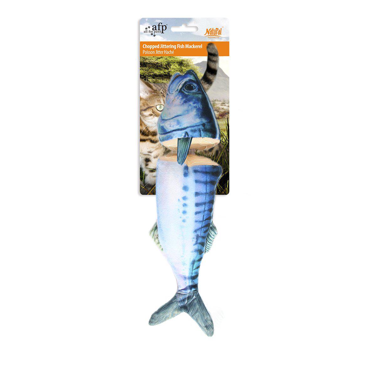Natural Instinct Chopped Mackerel Cuddler 35 × 8.5 × 5.5 cm