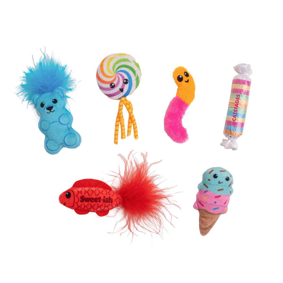 Catstages Kitty Sweet Treats 6-Pack