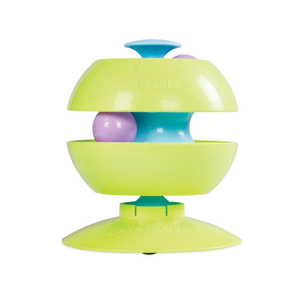 Catstages Twist-A-Ball Track