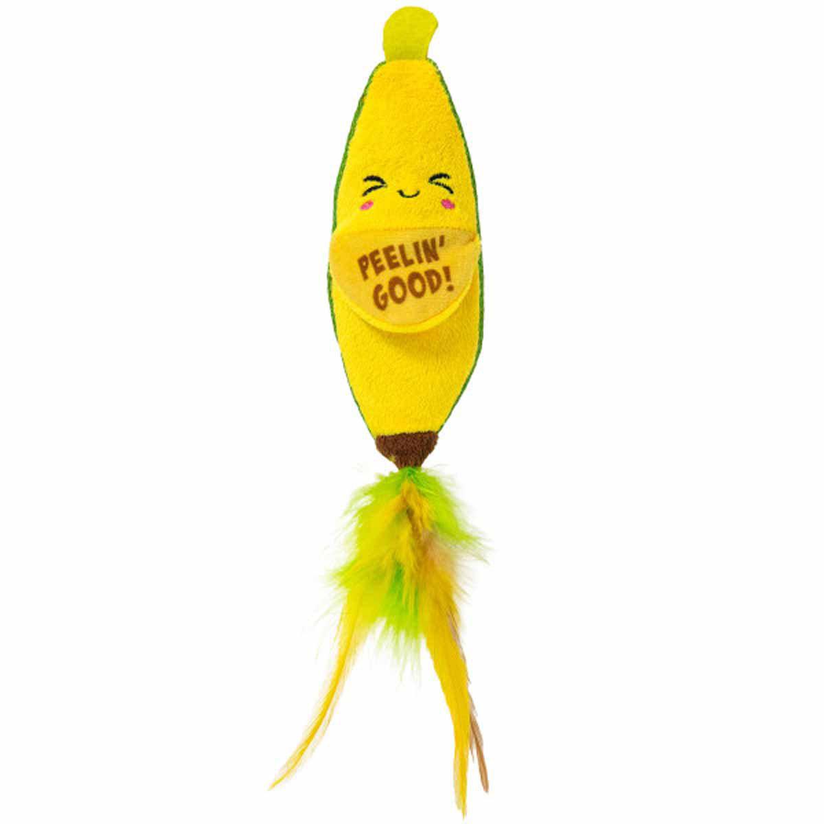Catstages Kicker Peeling' Good Banana Yellow 9 × 25 × 6,5 cm