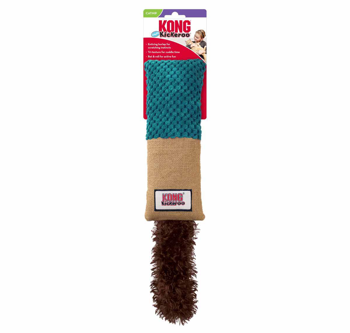 KONG Kickeroo Cuddler Mix 40,5 × 9,5 × 5 cm