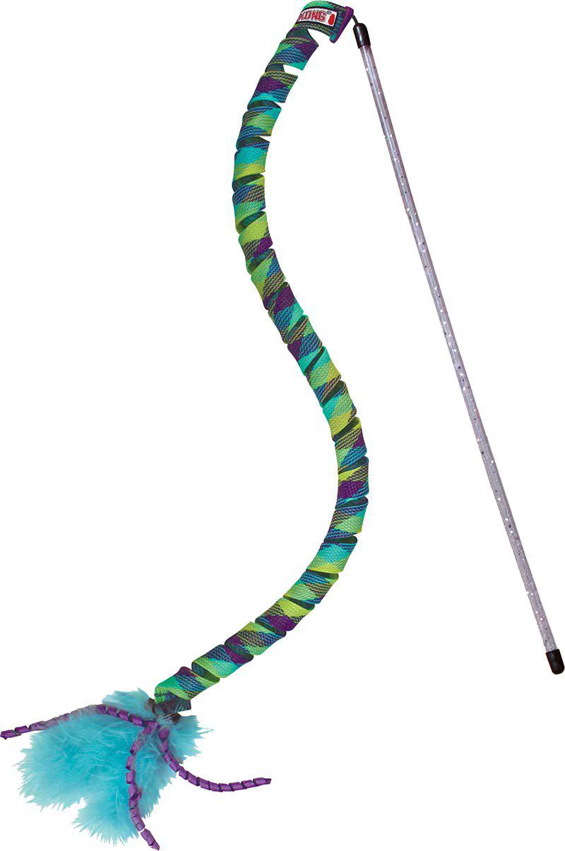 KONG Curlz Teaser Kattspö 106 cm