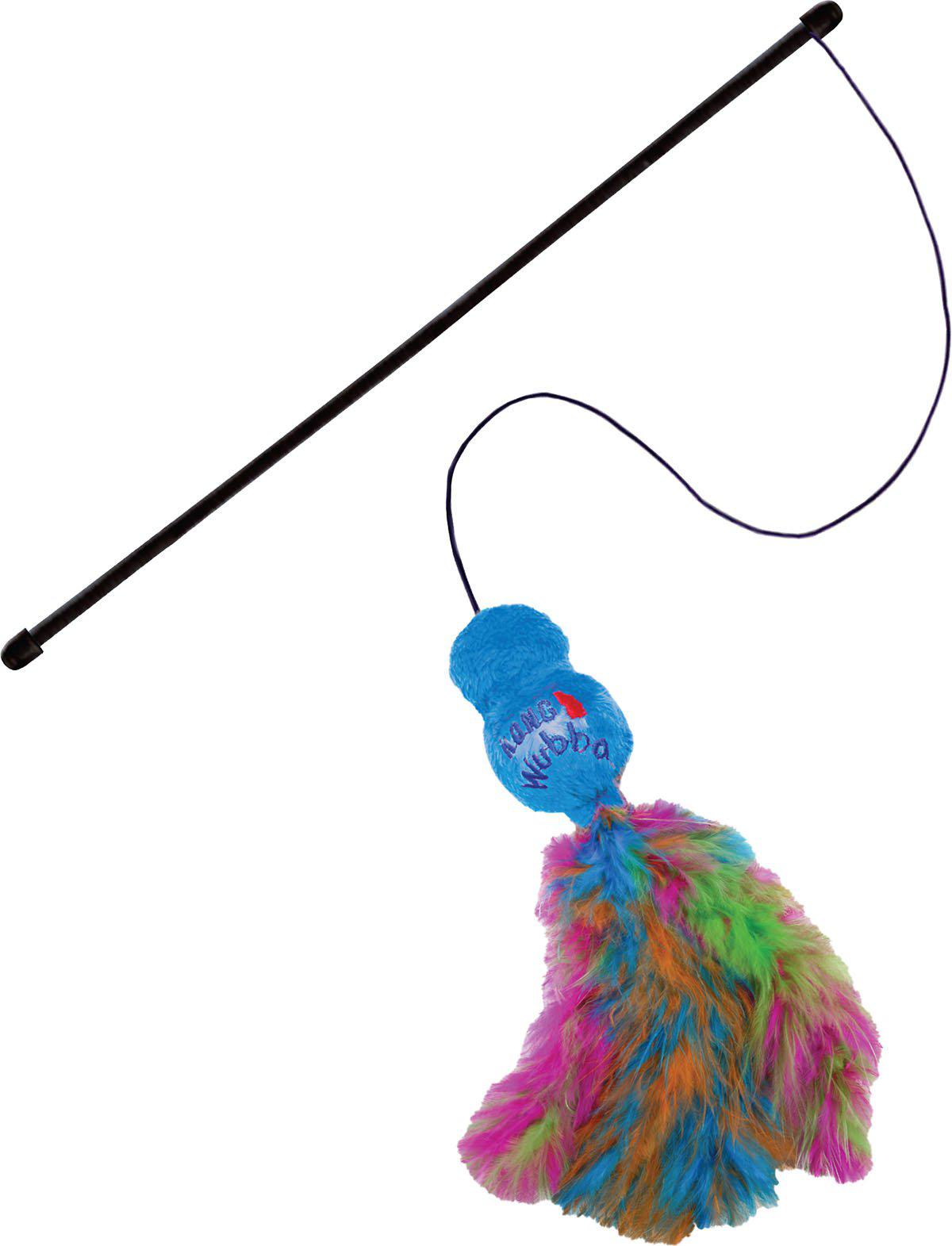 KONG Wubba Boa Teaser Kattspö 46 cm