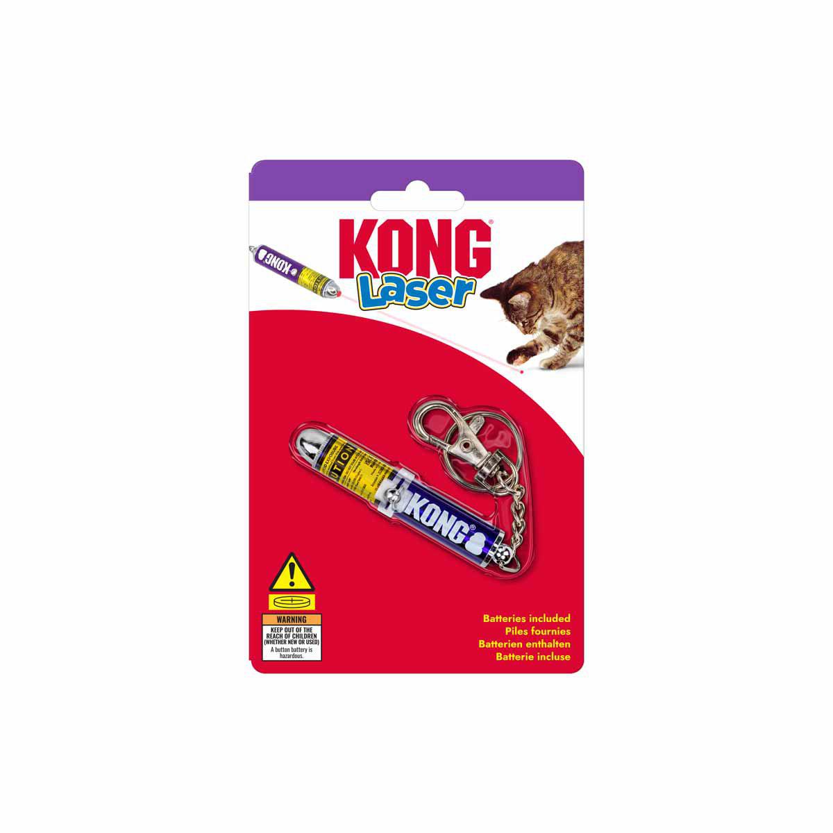 KONG Cat Laser Pointer 6,5 × 1,5 × 1,5 cm