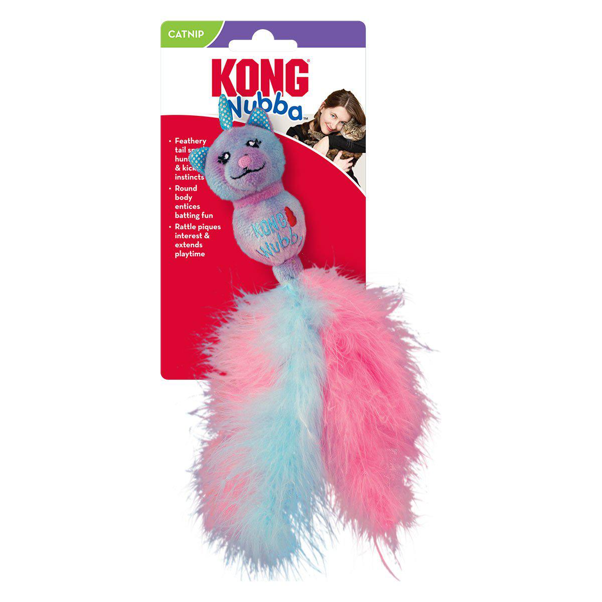 KONG Cat Wubba Caticorn 23 × 4,5 × 4,5 cm