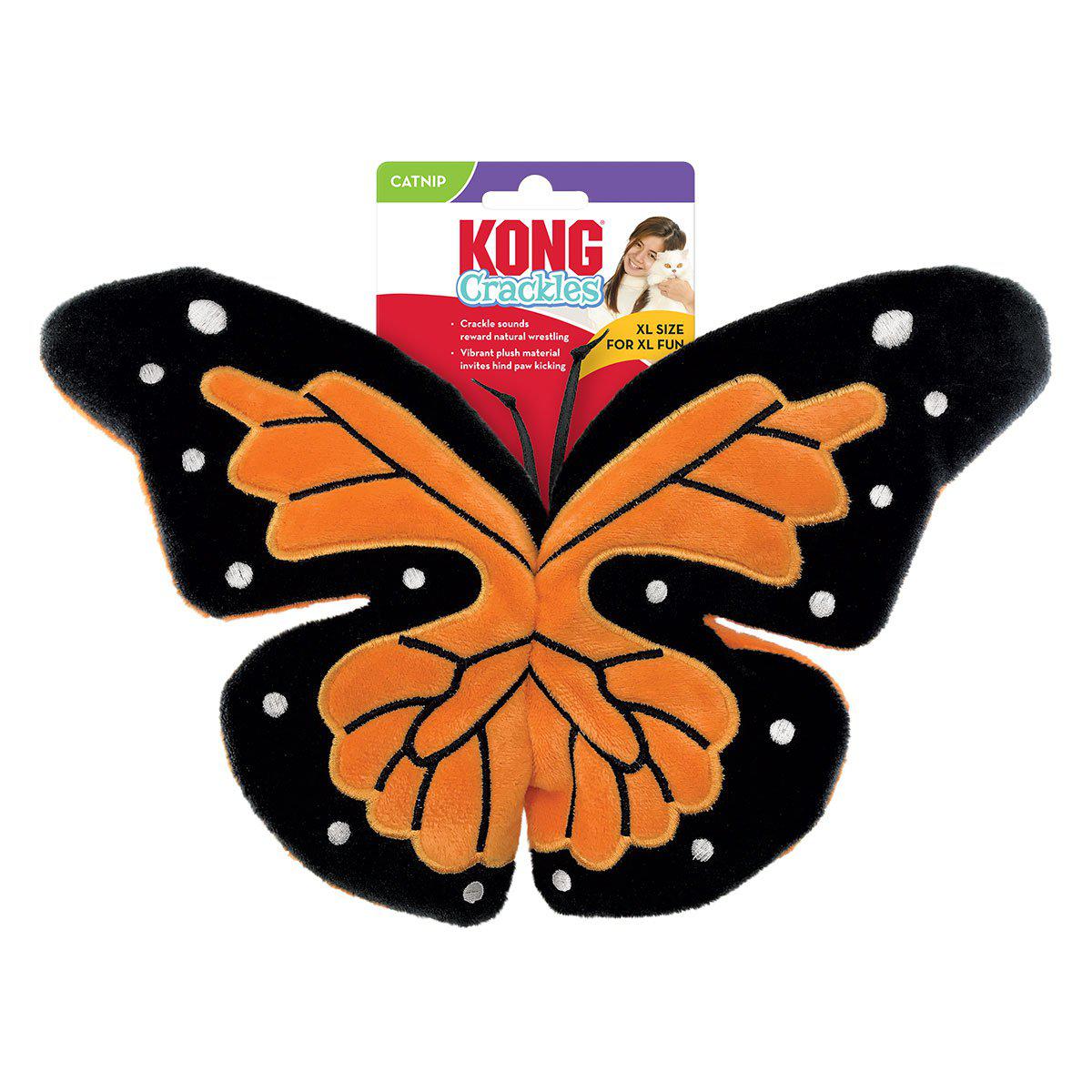 KONG Cat Crackles Flutterz 15 × 34,5 × 1,5 cm