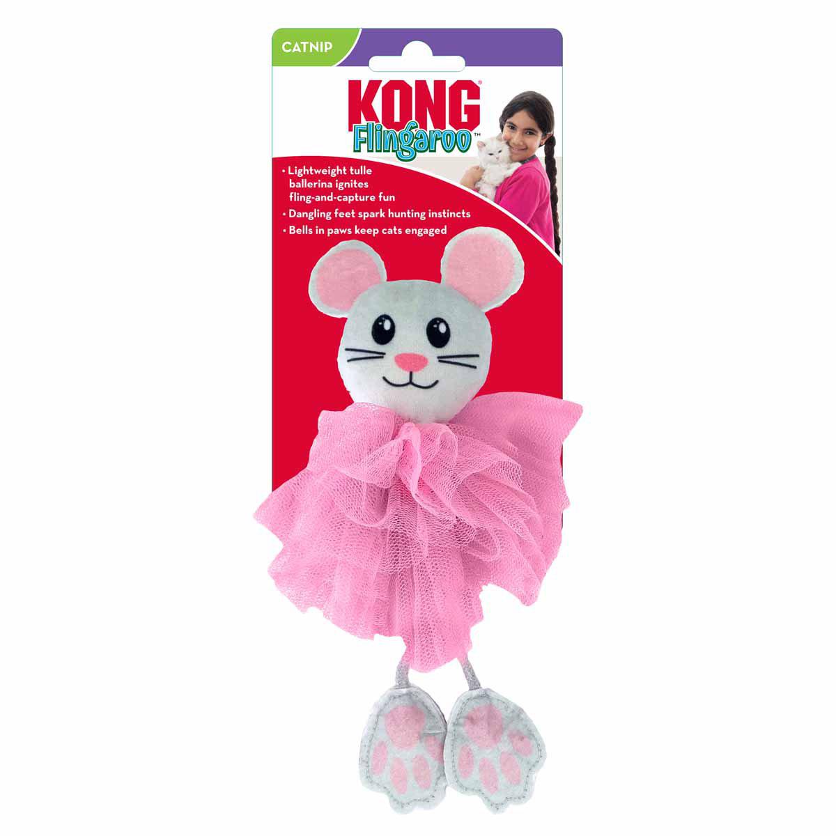 KONG Flingaroo Tutumix 18 × 9,5 × 4 cm