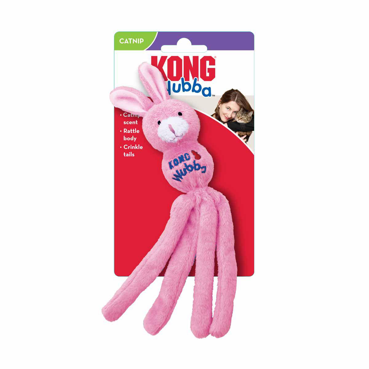 KONG Cat Wubba Bunny 20,5 × 4 × 4 cm