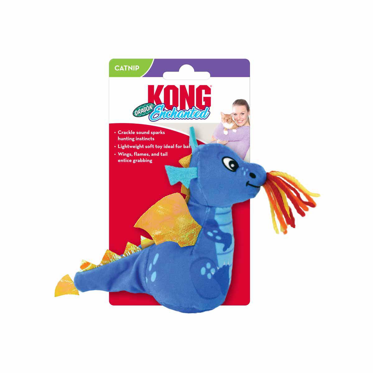 KONG Enchanted Dragon 11,5 × 11,5 × 7 cm