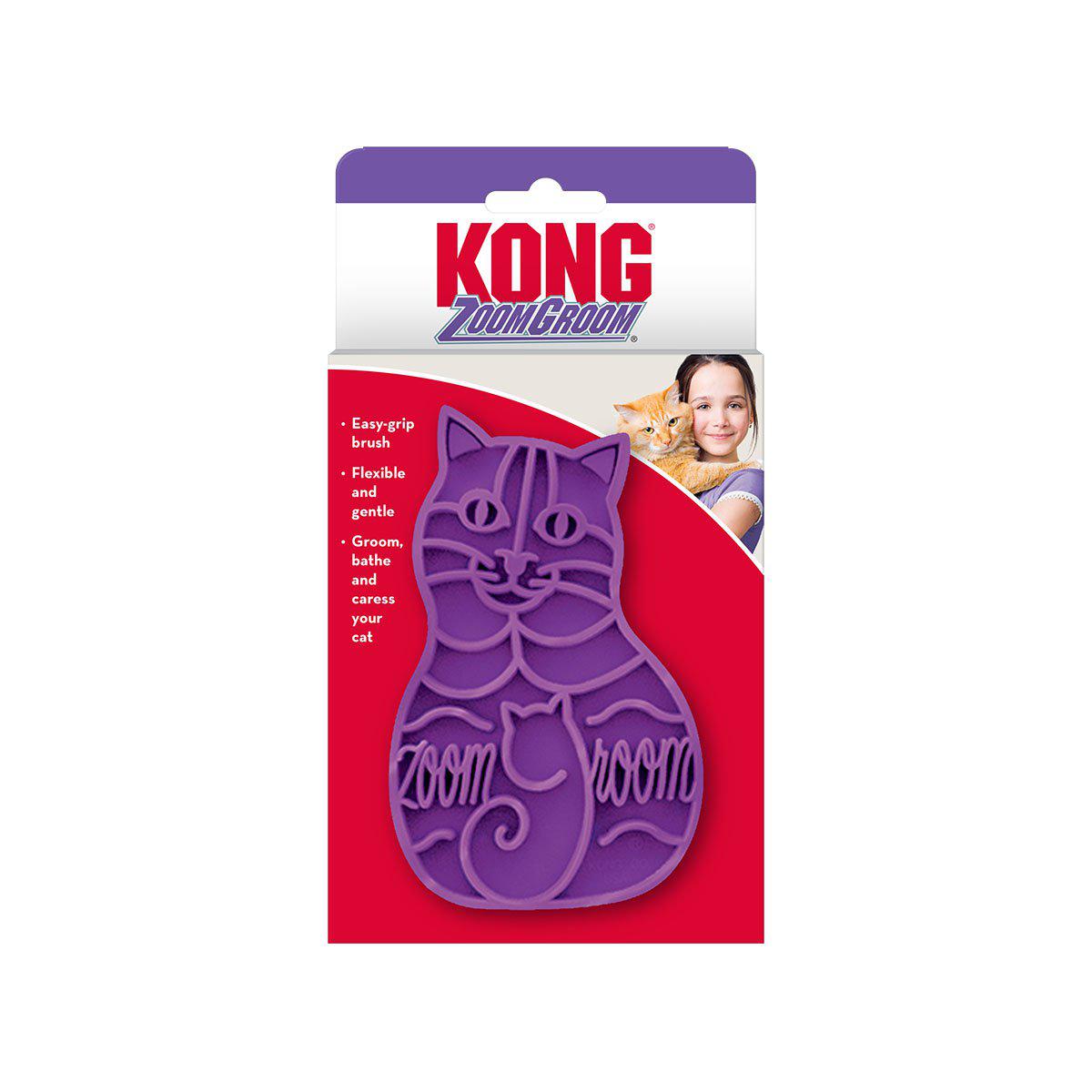 KONG Cat Zoomgroom 11,5 × 7 × 3 cm