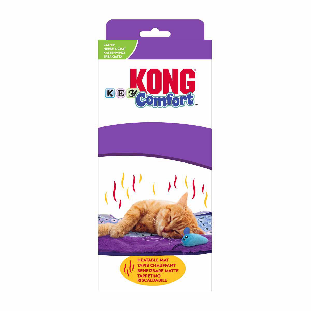 KONG Cat Comfort Key Play Mat 3 × 46 × 25 cm