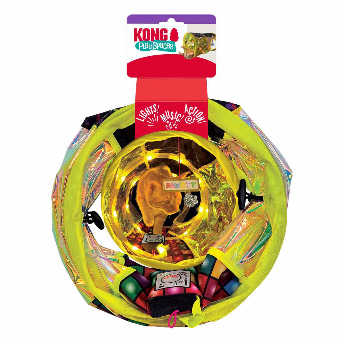 KONG Play Spaces Rave Cave 30 × 30 × 51 cm