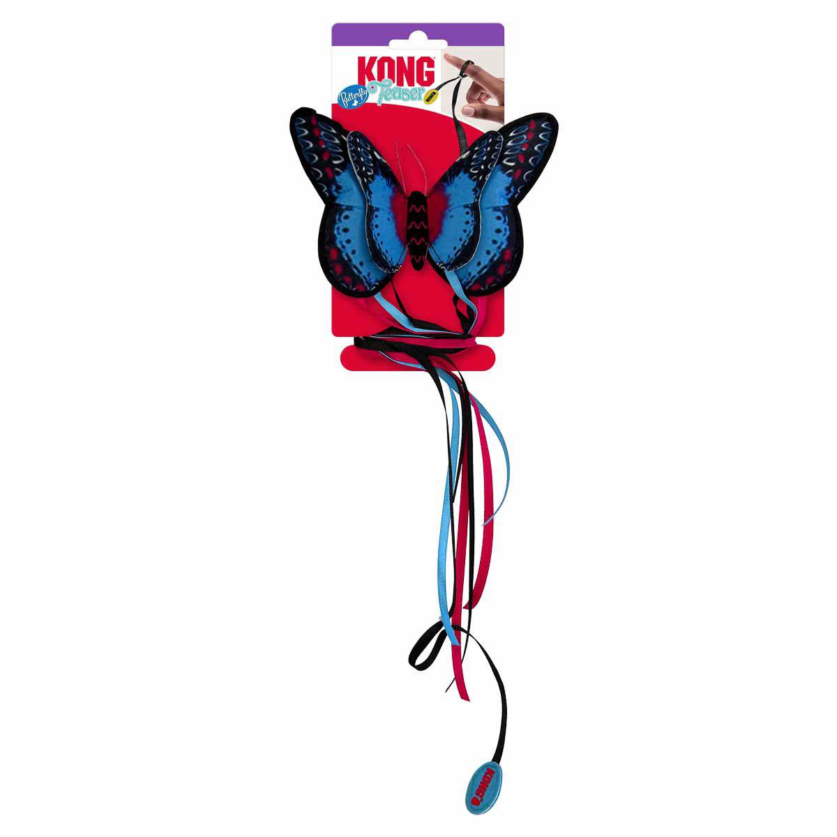 KONG Cat Teaser Butterfly Mix 101,5 cm /29 × 14 × 2,5 cm