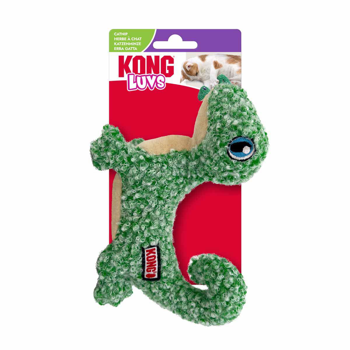 KONG Cat Luvs Lizard 11,5 × 17 × 8,5 cm
