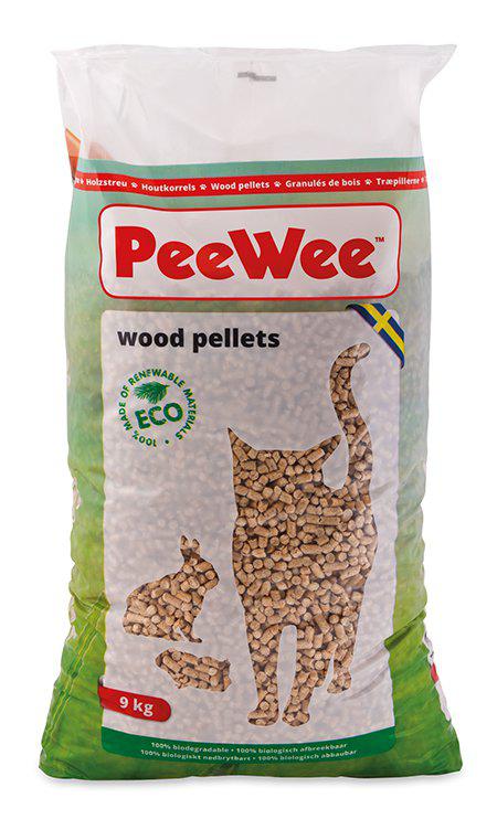 Peewee Eco Träströ 9 kg