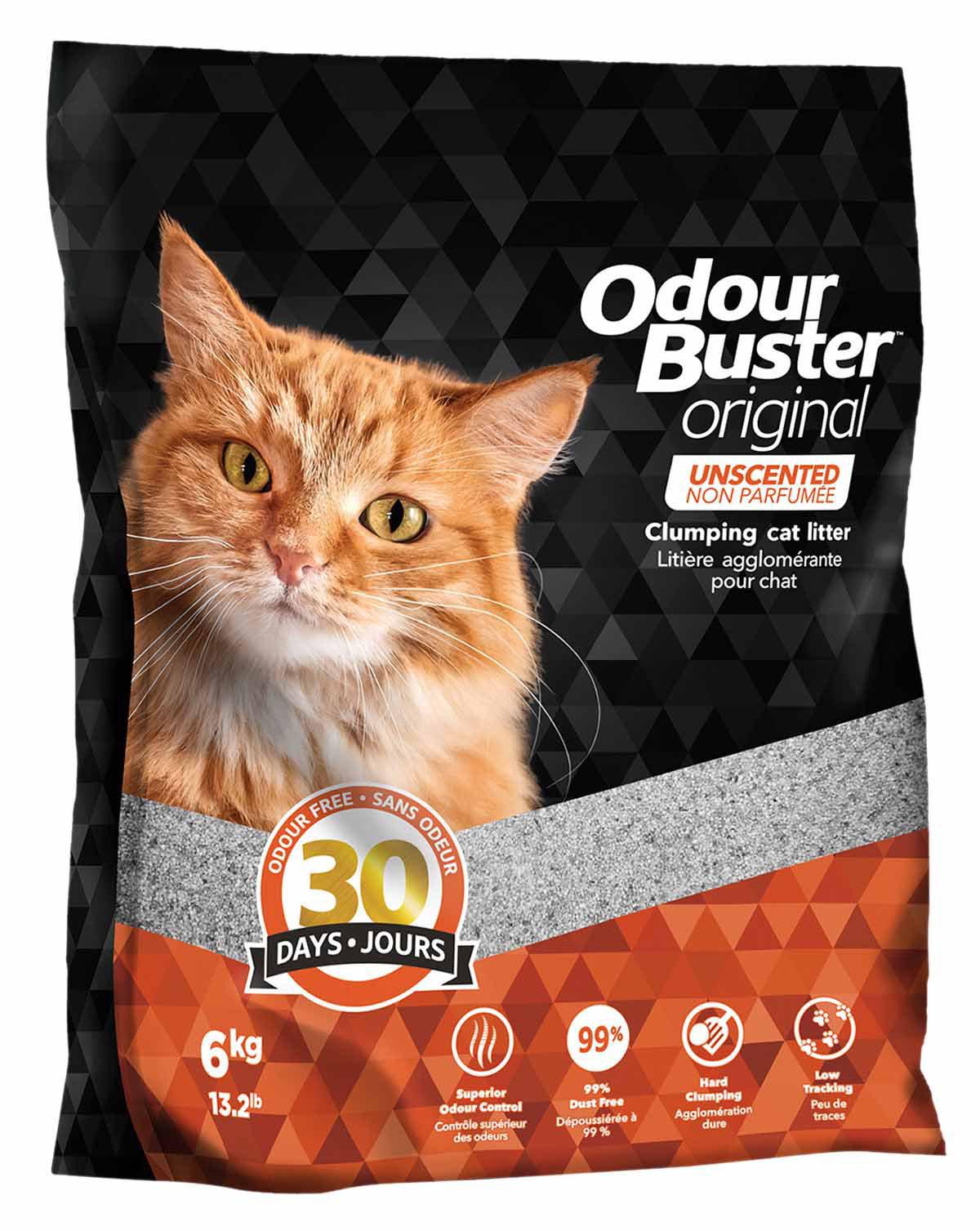 Kattsand Odour Buster Original 6 kg
